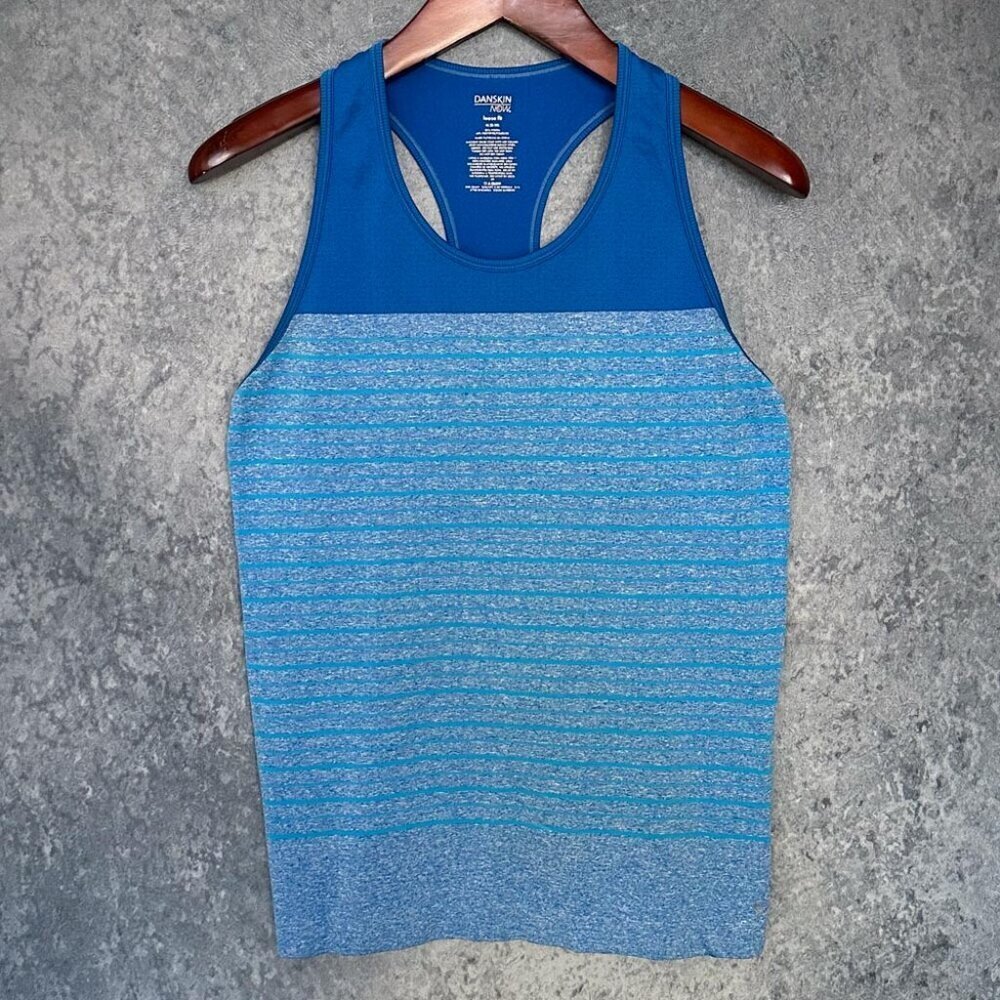 Danskin Now Racerback Tank Top, Loose Fit M